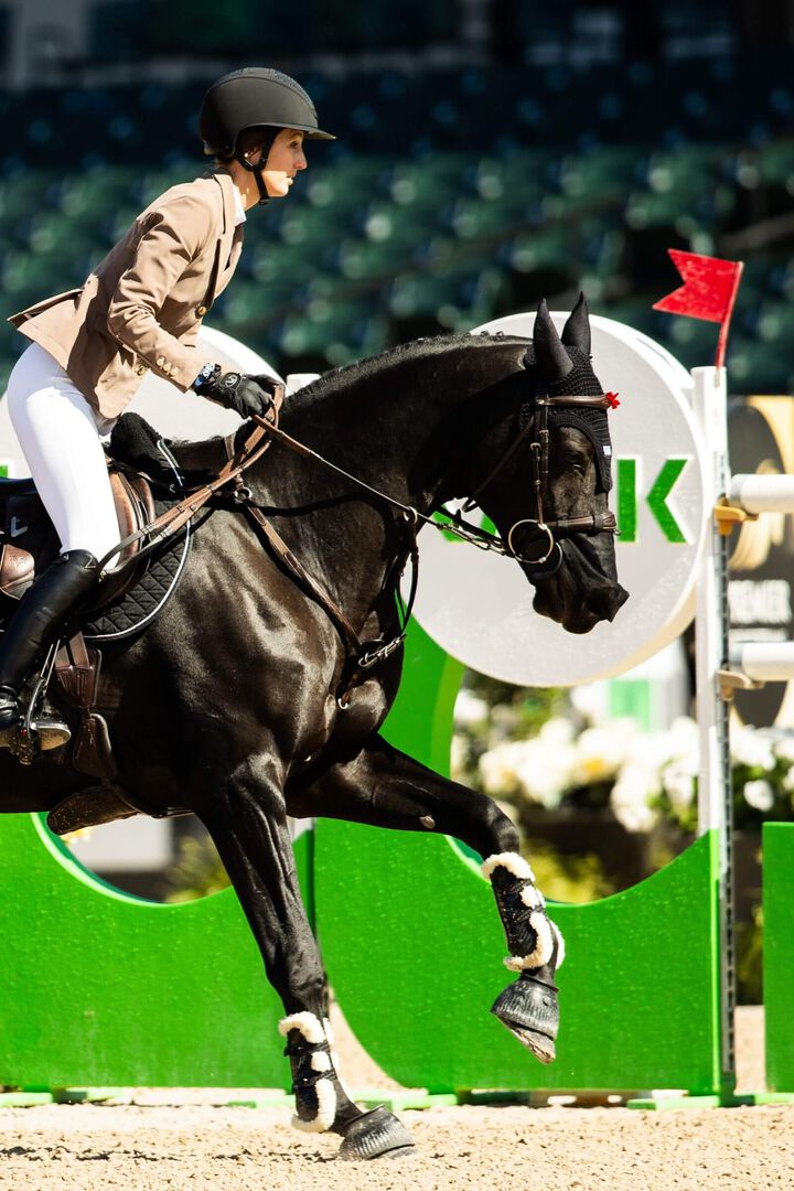 Charlotte Jacobs in Tryon